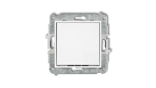 MINI Łącznik jednobiegunowy biały MWP-1