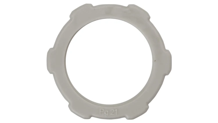Nakrętka polistyrenowa PG21 jasnoszara 116 PG21 2043211 /100szt./