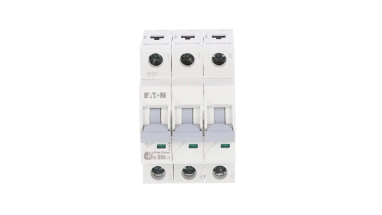 Wyłącznik nadprądowy 3P B 50A 6kA AC xPole Home HN-B50/3 194886