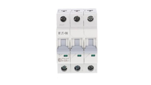 Wyłącznik nadprądowy 3P C 25A 6kA AC xPole Home HN-C25/3 194893