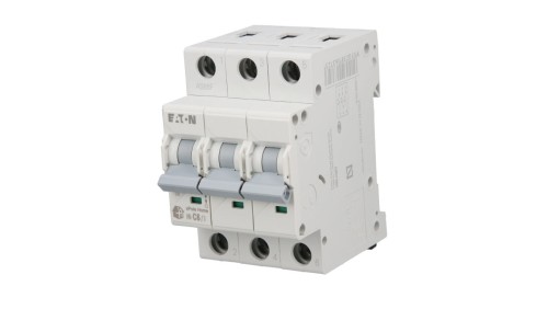 Wyłącznik nadprądowy 3P C 6A 6kA AC xPole Home HN-C6/3 194888