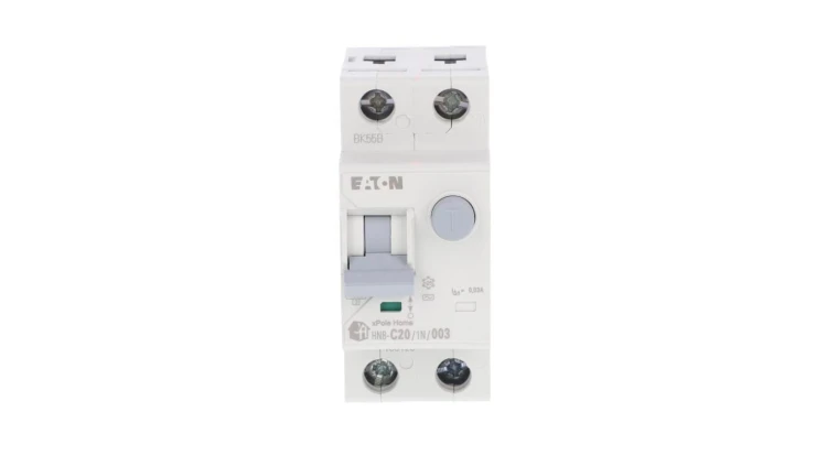 Wyłącznik różnicowo-nadprądowy 2P 20A 0,03A typ AC xPole Home HNB-C20/1N/003 195128