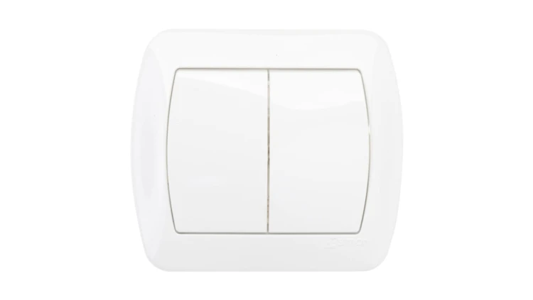 Simon Akord Łącznik świecznikowy z podświetleniem biały AW5L/11