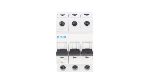 Wyłącznik nadprądowy 3P D 25A 6kA AC PL6-D25/3 286615