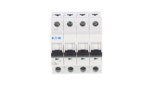Wyłącznik nadprądowy 4P B 6A 6kA AC PL6-B6/4 166505