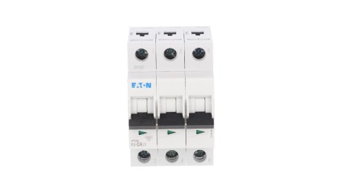 Wyłącznik nadprądowy 3P C 4A 6kA AC PL6-C4/3 286597