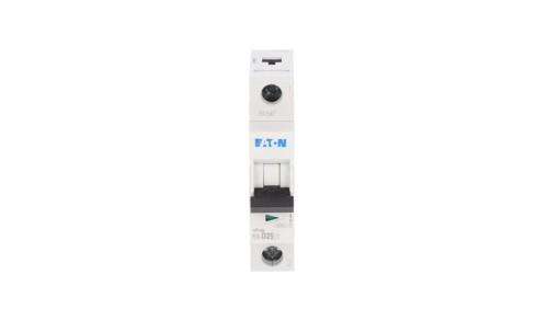 Wyłącznik nadprądowy 1P D 25A 6kA AC PL6-D25/1 286547