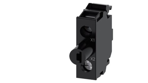 Oprawka blok LED niebieski 24V AC-DC montaż w obudowie przył śrubowe SIRIUS ACT 3SU1401-2BB50-1AA0