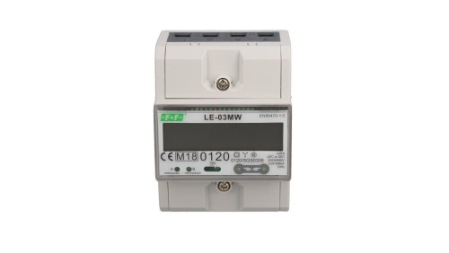 Trójfazowy licznik energii elektrycznej LE-03MW