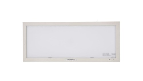 Oprawa awaryjna 1,2W 3h Monitor OP1-S1,2TC3N jednostronna IP40 tryb jasny/ciemny LED 8670760