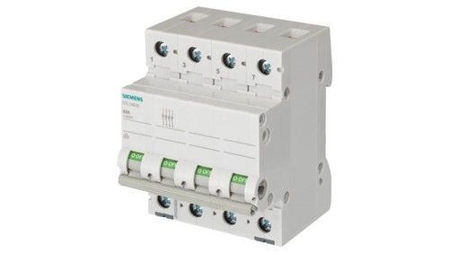 Rozłącznik modułowy 63A 4P 400V 5TL1463-0