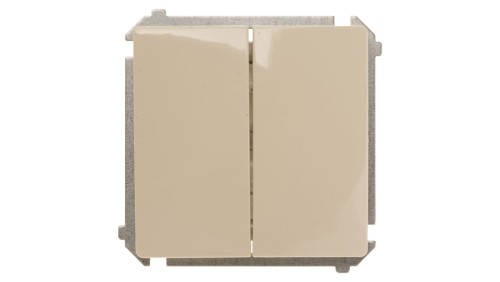 Simon Basic Łącznik świecznikowy, szybkozłącza, beżowy BMW5.01/12