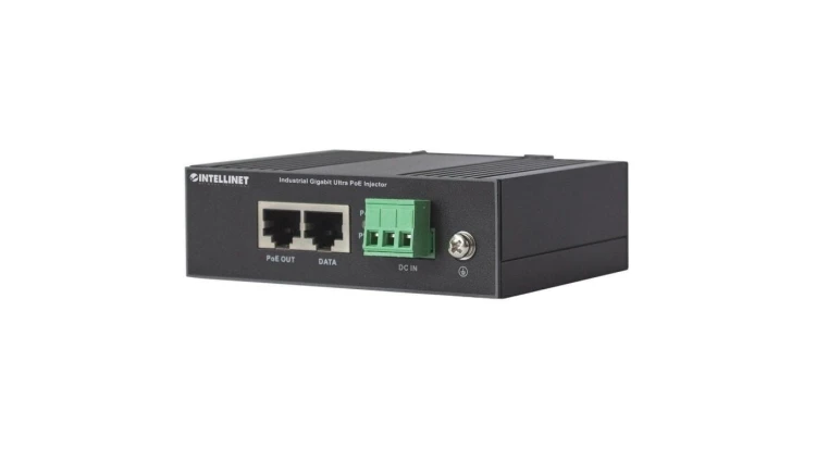 Przemysłowy adapter zasilacz Ultra Poe 1X RJ45 Gigabit 60W 561389