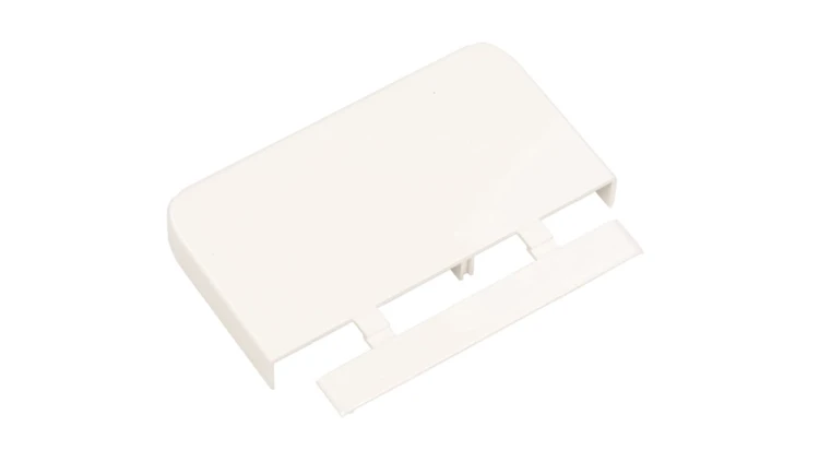 Końcówka kanału DLP 150x35/65/80 biała 010706