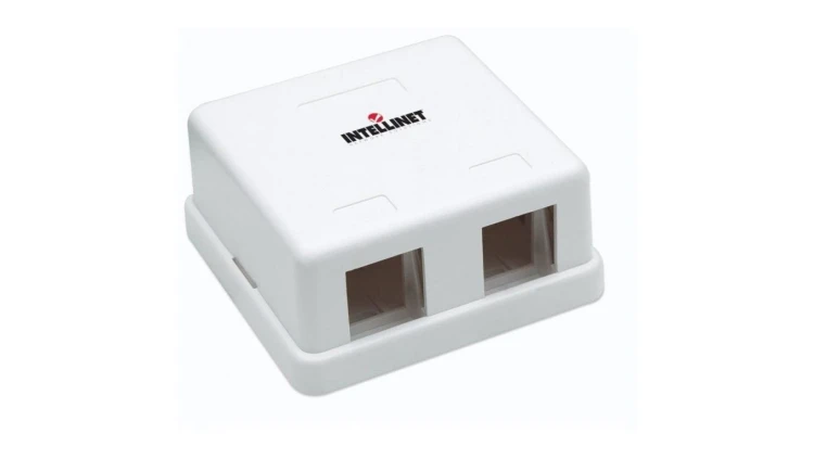 Obudowa Gniazda Keystone 2-Port Natynkowa Intellinet