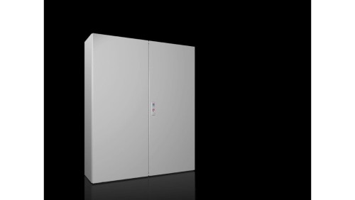 AX Obudowa kompaktowa 1000x1200x300 mm blacha stalowa z pł. mont. drzwi podwójne z 3-punktowym systemem zamknięcia 1213.000