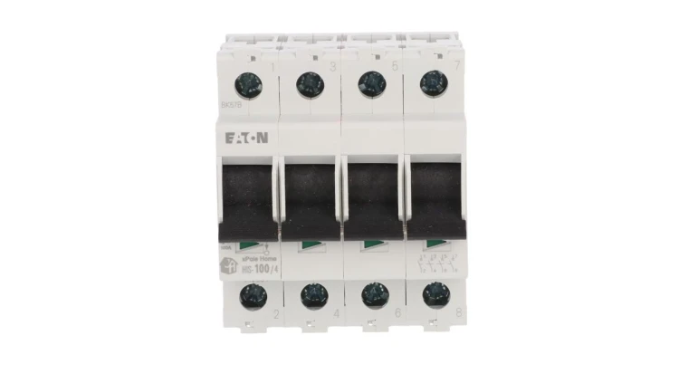Rozłącznik modułowy 100A 4P HIS-100/4 142831