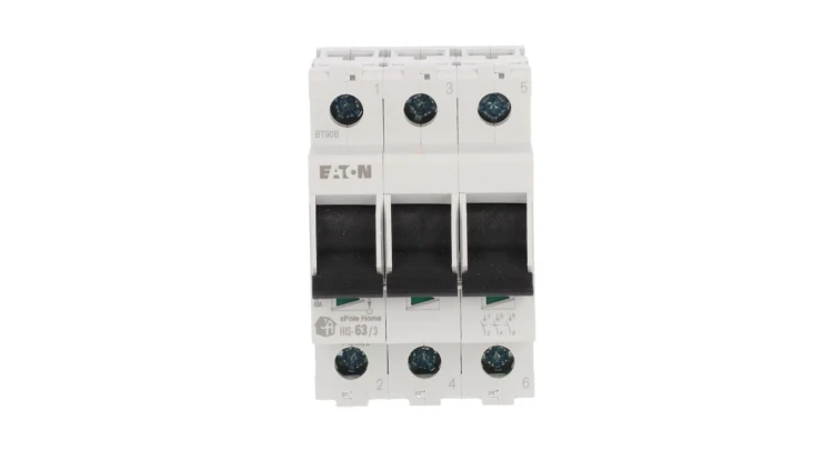 Rozłącznik modułowy 63A 3P HIS-63/3 142822