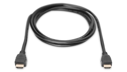 Kabel połączeniowy HDMI Ultra HighSpeed z Ethernetem 8K 60Hz UHD Typ HDMI A/HDMI A M/M czarny 3m AK-330124-030-S