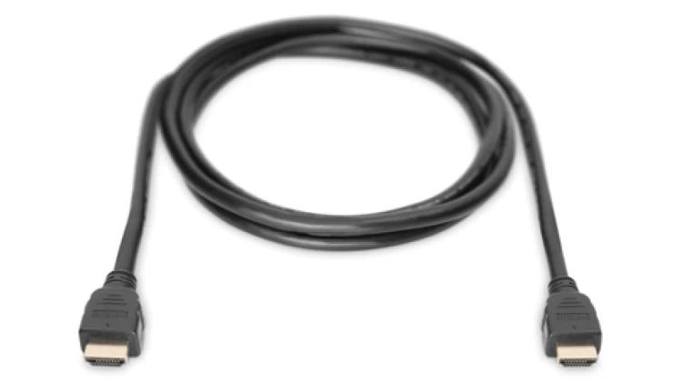 Kabel połączeniowy HDMI Ultra HighSpeed z Ethernetem 8K 60Hz UHD Typ HDMI A/HDMI A M/M czarny 3m AK-330124-030-S