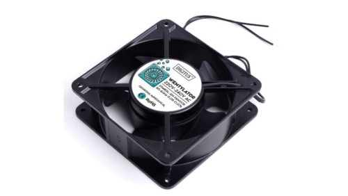 Wentylator 220V AC 38mm łożysko kulkowe DN-FAN120B