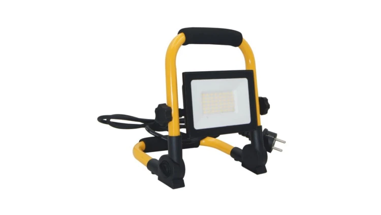 Naświetlacz LED 50W 4000K 4500lm przenośny z przewodem 1,5m IP65 EC79237