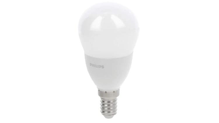 Żarówka LEDCorePro 7W zamiennik 60W 806lm 4000K lustre ND 7-60W E14 840 P48 FR Plastik matowy 2 lata gwar