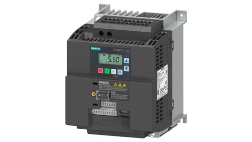 Falownik Uwe=230V, Uwy=3x230V/11A 2,2kW Sinamics V20 6SL3210-5BB22-2UV1