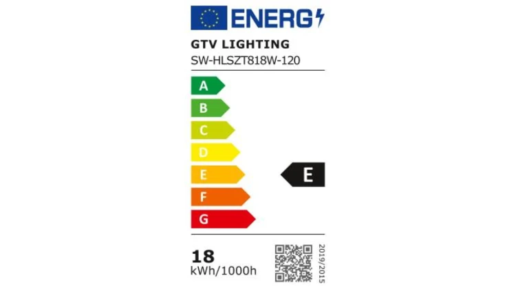Świetlówka HL LED T8 18W 2150lm 4000K 120cm SW-HLSZT818W-120