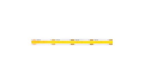 Taśma LED COB CW 480diod/m 6500K IP20 45W 9W/m /5m/ EC79930