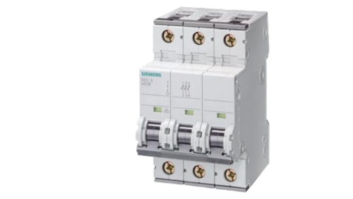 Wyłącznik nadprądowy 3P B 16A 10kA AC SENTRON 5SY4316-6