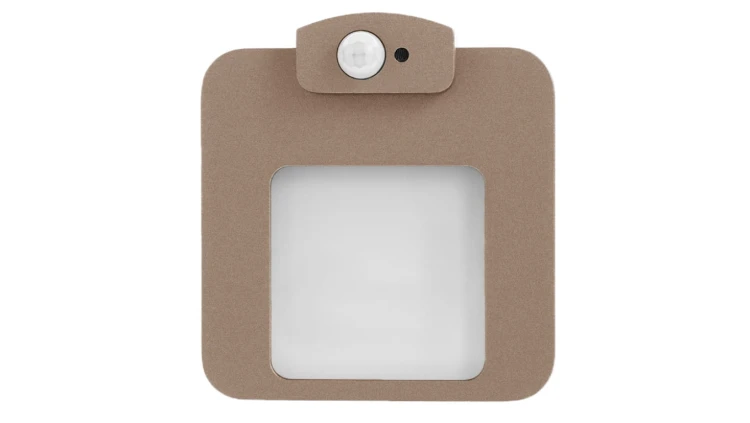 Oprawa schodowa LED Moza pt 230V AC regulowany czujnik ZLO biała neutralna LED10122647