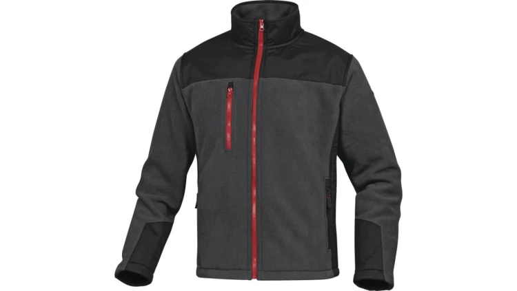Bluza z polaru poliestru BRIG2GR3X