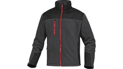 Bluza z polaru poliestru BRIG2GRPT