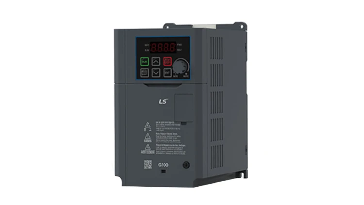 Przemiennik częstotliwości LSIS serii G100 18,5kW 3x400V AC filtr EMC C3 klawiatura LED LV0185G100-4EOFN