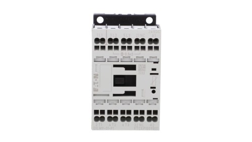 Stycznik mocy DILM9-01(24VDC)-PI DILM 3P 380 V 400 V 4 kW 1R 24 V DC Push-In 199238