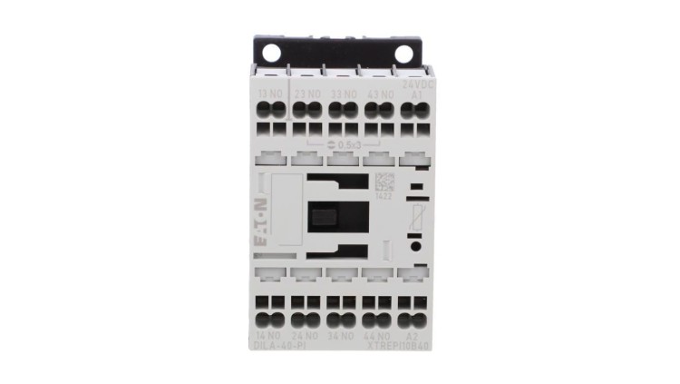 Stycznik pomocniczy DILA-40(24VDC)-PI Push-In praca DC 199208
