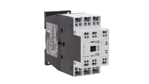 Stycznik mocy DILM25-11(24V50/60HZ)-PI 3P 380 V 400 V 11 kW 1Z+1R 24 V AC Push-In 199286