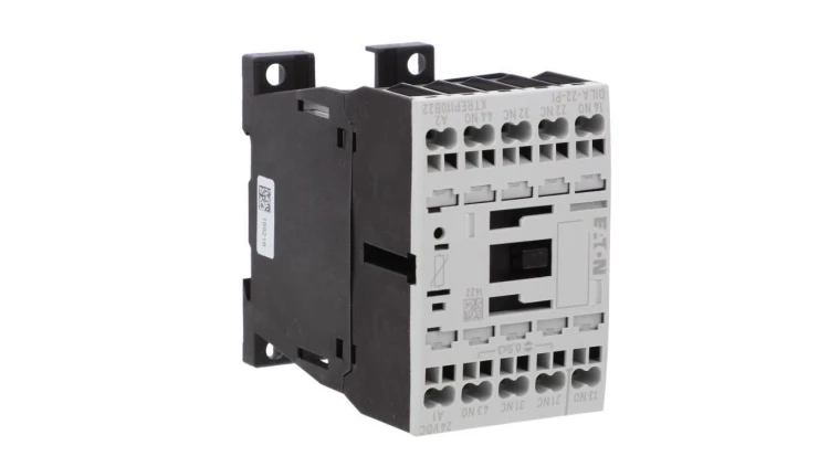 Stycznik pomocniczy DILA-22(24VDC)-PI Push-In praca DC 199218