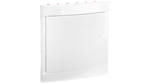 Rozdzielnica podtynkowa 2x12 2-Rzędowa 24-Modułowa IP40 Drzwi Białe 90911424 Viko by Panasonic