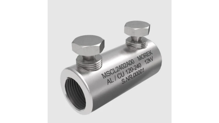 Złączka śrubowa MSCL240 Al/Cu 120-240mm² 12kV 2xśruba aluminiowa zrywalna MSCL2402A00