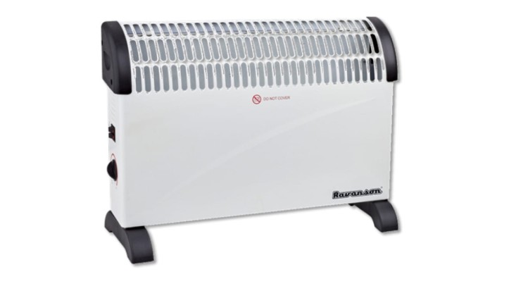 Grzejnik konwektorowy Ravanson CH-2000M 750/1250/2000W Termostat Biały 230V CH-2000M