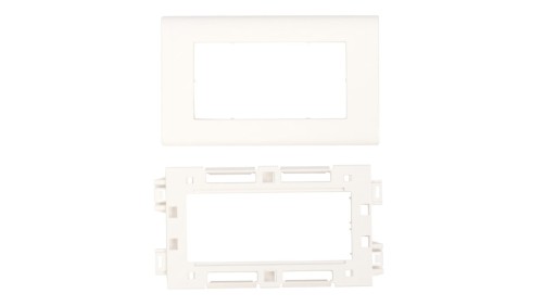Uchwyt M45 4 moduły /pokrywa KIO 80/ 330261