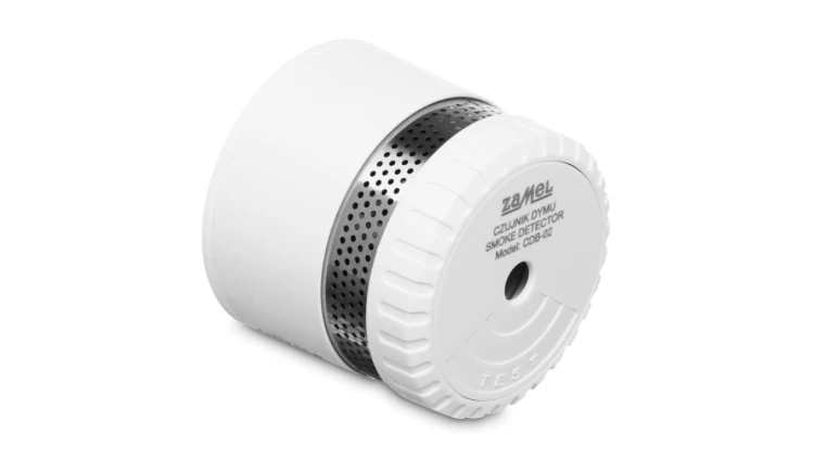 Czujnik dymu z wbudowaną baterią 85dB CDB-02 GAR10000075