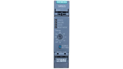 Hybrydowy rozrusznik silnikowy bezpośredni 0,75kW 0,4-2,A do 500V Us 24V DC przyłącze śrubowe SIRIUS 3RM1002-1AA04