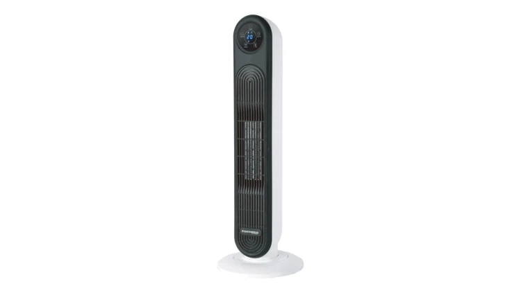 Grzejnik kolumnowy PTC 6/1000/2000W biały IP20 GW-0002