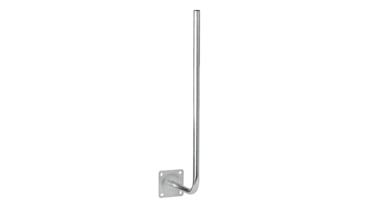 Uchwyt murowy 250x750mm, stal, ocynk Extralink L250x750 Fi 25mm