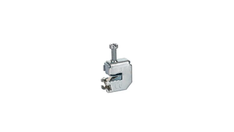 Zacisk dla szyny 5mm / 1,5-16 mm² ZS 16 S-5 metaliczny 84388000