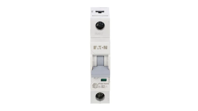 Wyłącznik nadprądowy 1P B 2A 6kA AC xPole Home HN-B2/1 500760