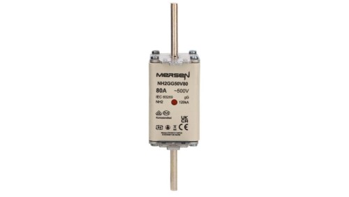 Wkładka bezpiecznikowa NH 2C 80A 500VAC gG C213649